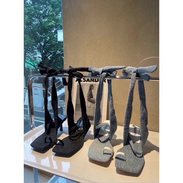 ✨💕Giày cao gót quai vải buộc kiểu gì cũng đẹp