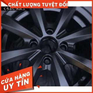 SƠN SAMURAI KUROBUSHI MÀU ĐEN PHẲNG/NHÁM/MỜ TIÊU CHUẨN (109A)
