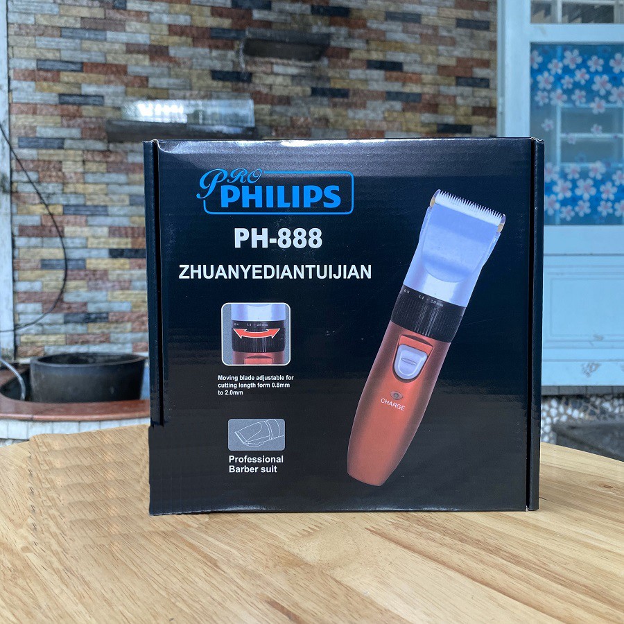 Tông Đơ Cắt Tóc Philips PH-888 / Tăng Đơ Cắt Tóc Người Lớn - Trẻ Em