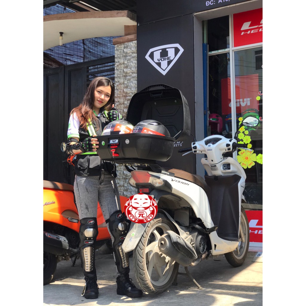 Thùng GIVI E43N - ĐỒ PHƯỢT STORE