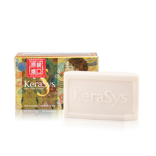 XÀ BÔNG TẮM DƯỠNG DA KERASYS (DÀNH CHO DA THƯỜNG, DA KHÔ, DA DẦU) 100gr | BigBuy360 - bigbuy360.vn