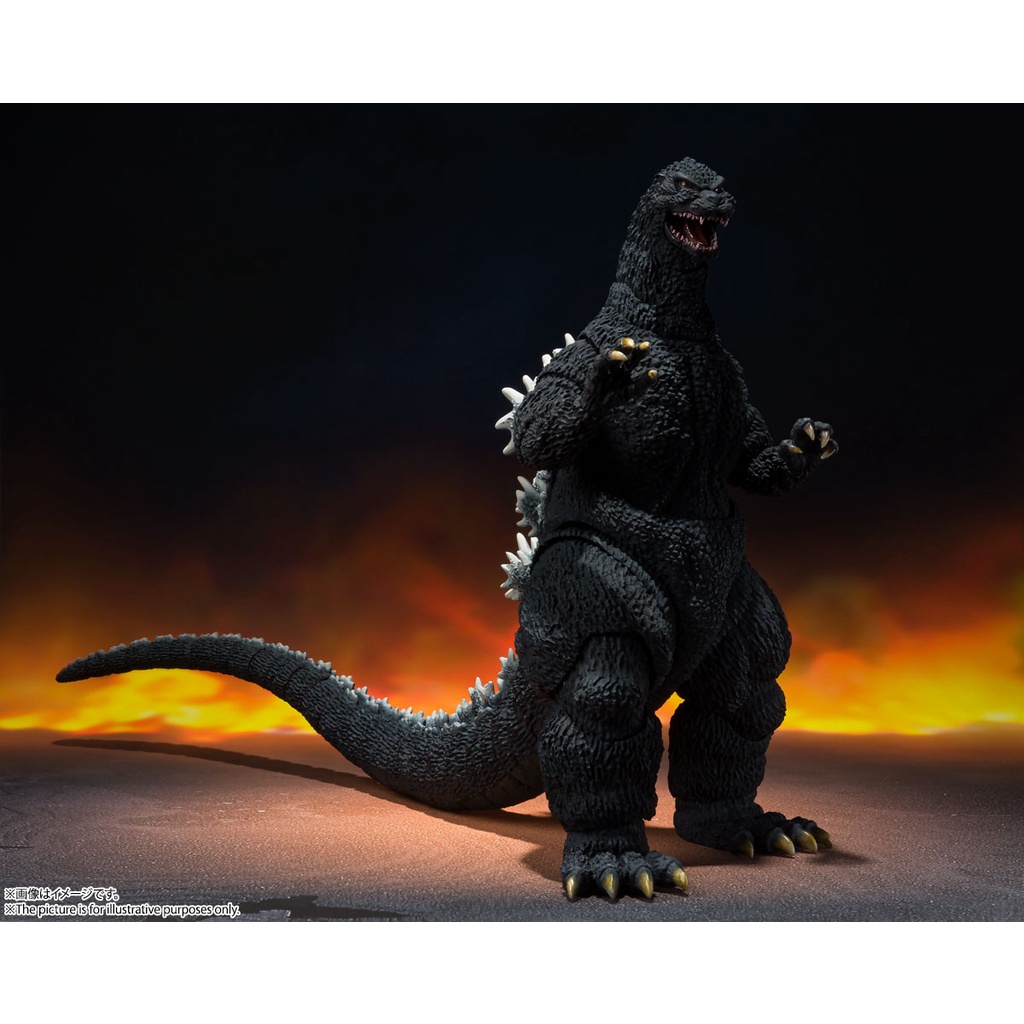 Mô hình chính hãng SHM: Godzilla 1989