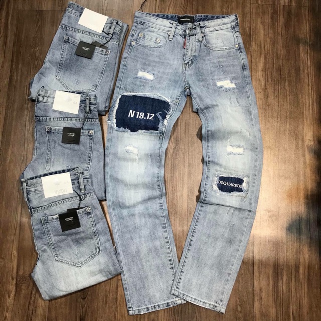 Quần jeans xuông