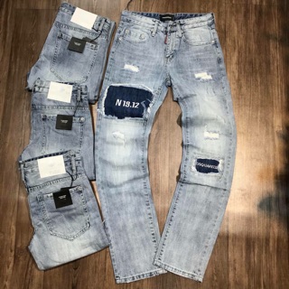 Quần jeans xuông