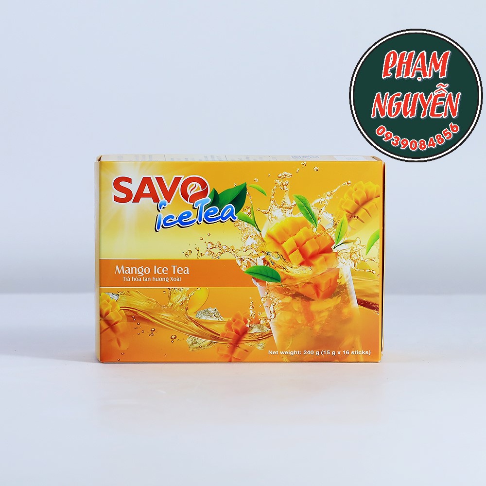 Trà Xoài Hoà Tan SAVO