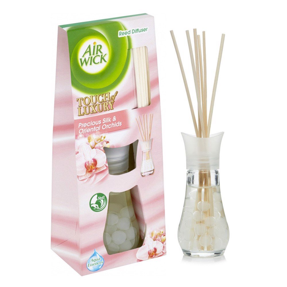 Lọ tinh dầu khuếch tán que gỗ thơm phòng Air wick 30ml, nhập khẩu Châu Âu | Tinh Dầu 100 Shop