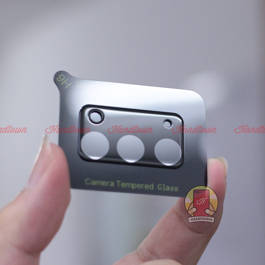 Kính Cường Lực Camera Samsung Note 20 Ultra S22 Ultra ZFlip3 Z Flip 3 S10 Lite/Note10 Lite/ S20+/A21s M21 M30s Handtown