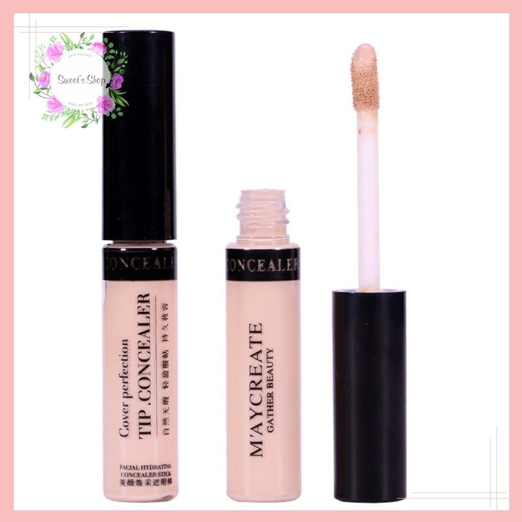 Che Khuyết Điểm💖FREESHIP💖Thanh Che Khuyết Điểm Maycreate Gather Beauty Concealer