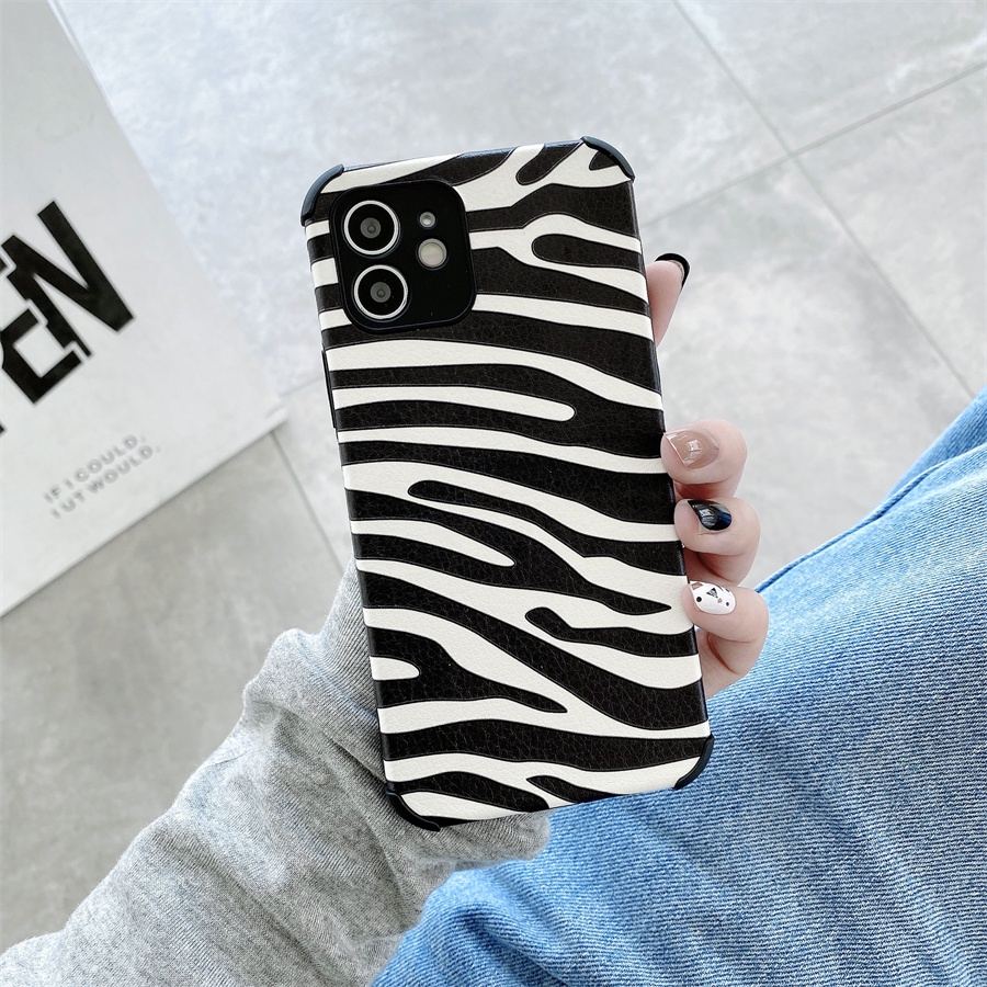 Ốp điện thoại hình bò sữa/ ngựa vằn cho XIAOMI MI 9T 10T 11T 11 LITE POCO F2 PRO F3 X3 M3 M4 REDMI NOTE 7 8 9 9S 10S 9A 9C