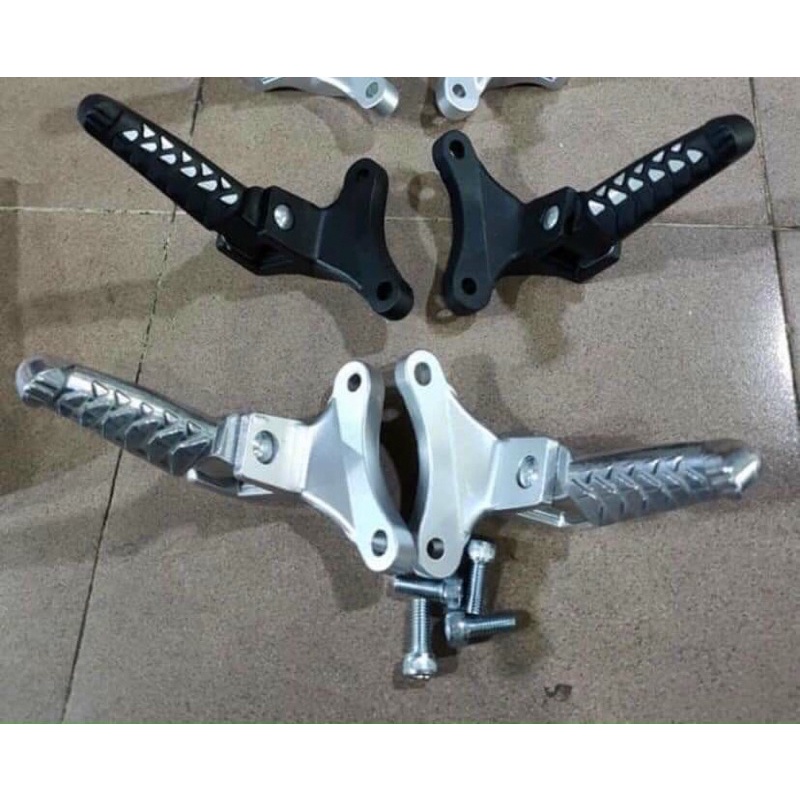 Gác Chân Malay & Bass Gác Chân Exciter 135-150-155 Pô Zin , Pô Độ