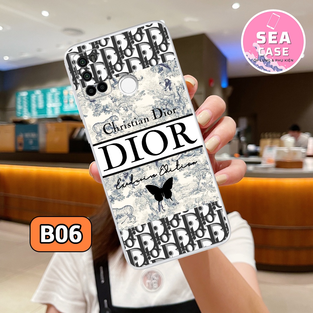 Ốp lưng VSMART JOY 4 hình dioor,lvv sang chảnh,bền,đẹp – ốp dẻo chống trầy,chống va đập