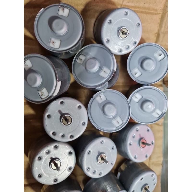 Mô tơ 12V - thay thế, lắp ráp bộ cơ máy ổn áp