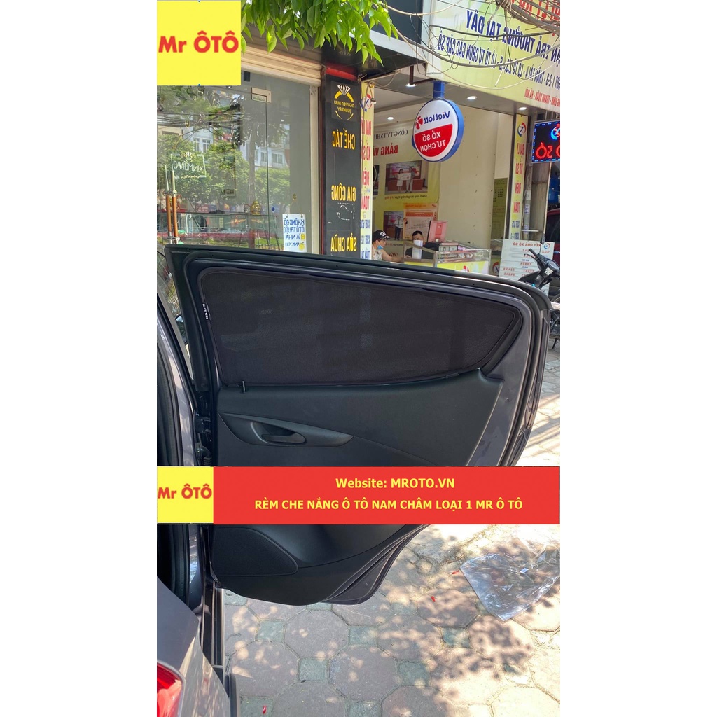 Rèm Che Nắng Xe Vinfast Fadil  Loại 1 Mr.OTO. Bảo Hành 24 tháng. Cam Kết Chuẩn Khít Theo Xe