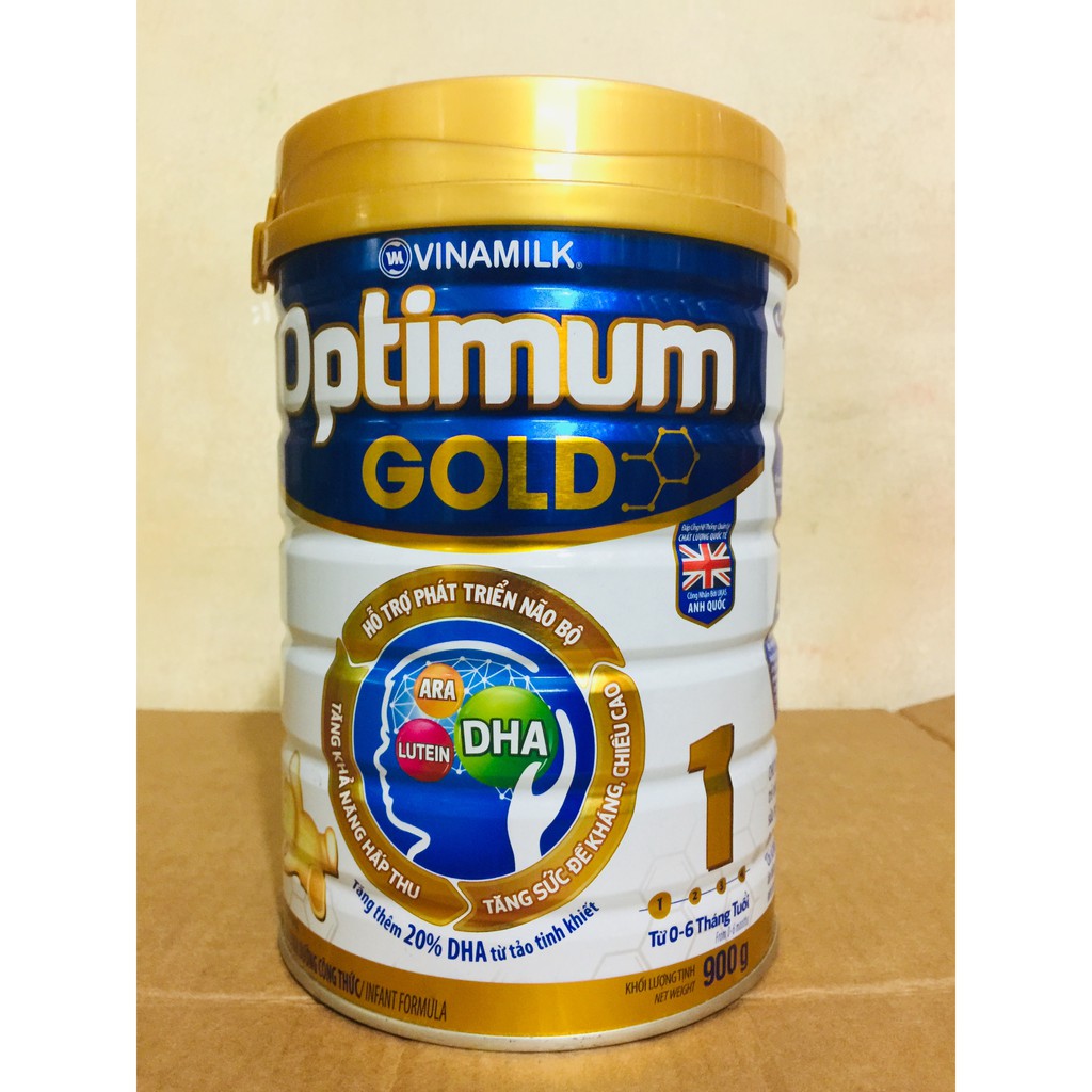 [ Giá Hủy Diệt ] SỮA BỘT OPTIMUM GOLD 1 900G