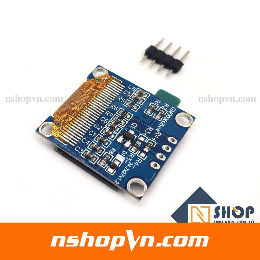 Màn hình Oled 0.96 inch giao tiếp I2C 2 màu