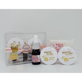 Set Kem Dưỡng Trắng Da WHITE NANO Thái Lan