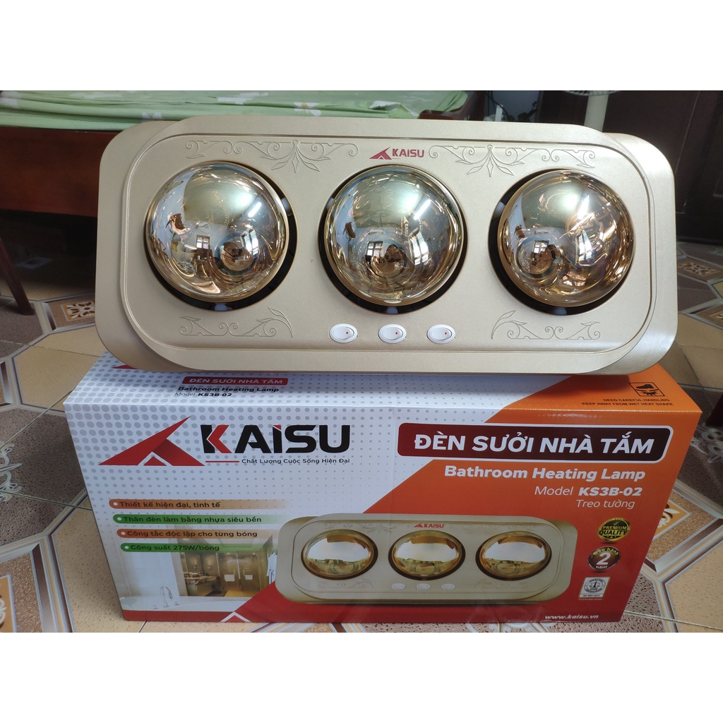 ĐÈN SƯỞI/ BÓNG SƯỞI NHÀ TẮM KAISU GIÁ TỐT