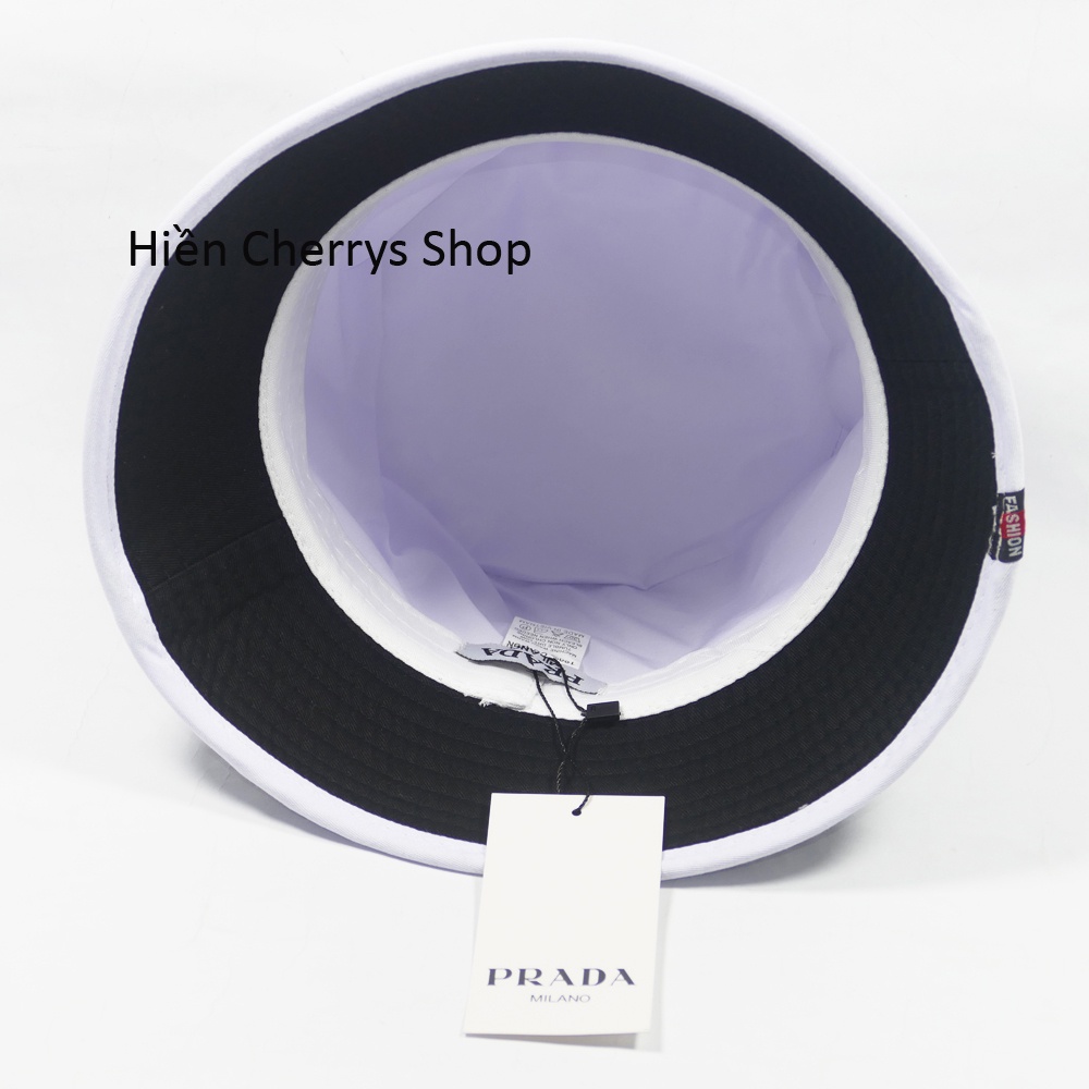 Mũ Bucket , Nón tai bèo Nam Nữ Chất Liệu Vải Cotton Dầy Dặn Thấm Hút Mồ Hôi Thời Trang Cao Cấp