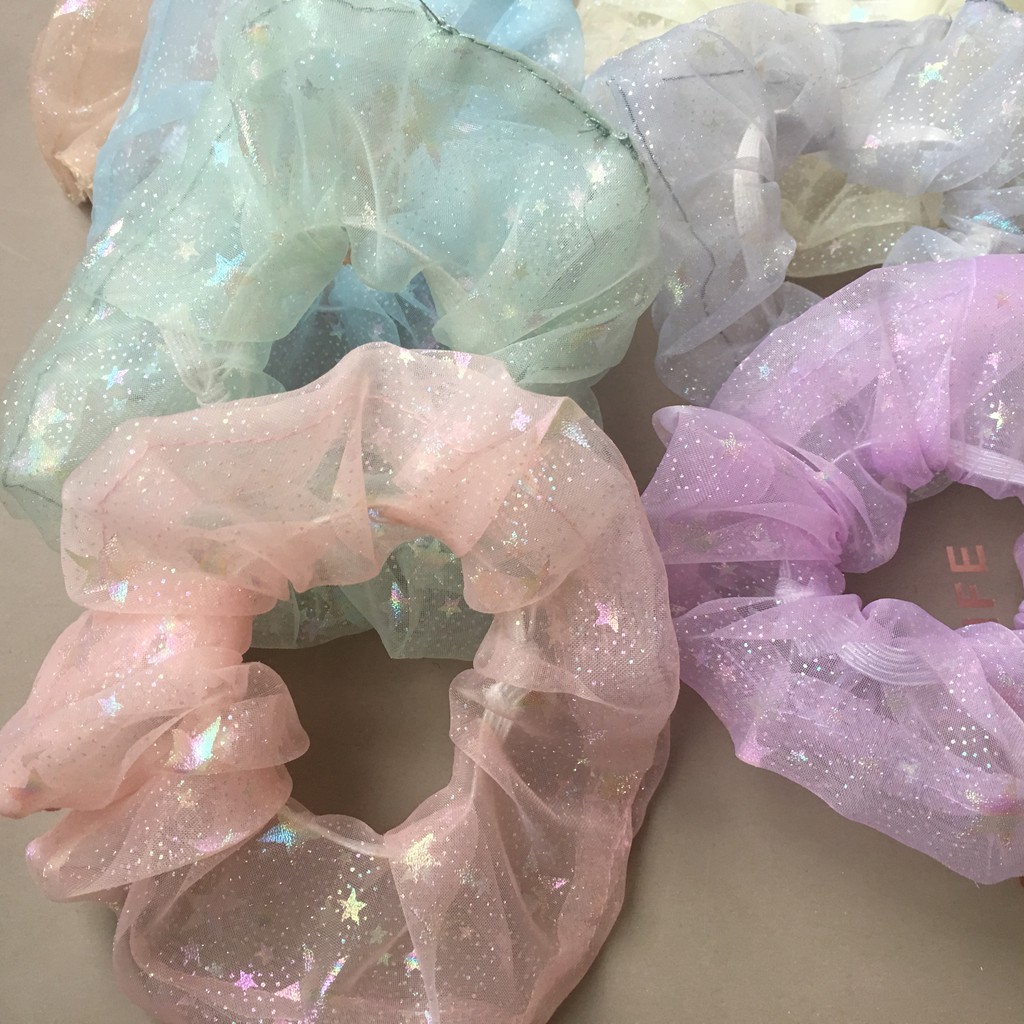 [Mã FASHIONCB231 hoàn tối đa 30K xu đơn 99K] Dây buộc tóc hình ngôi sao xinh xắn cho nữ | BigBuy360 - bigbuy360.vn