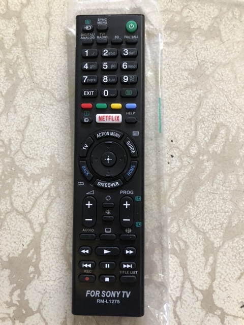 Điều khiển tivi SONY RM-L1275