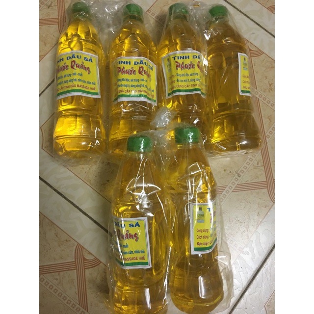 Tinh dầu sả 100ml