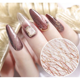 Ren Nhũ ẩn gel/ ẩn bột đắp móng tay , trang trí móng loại đẹp