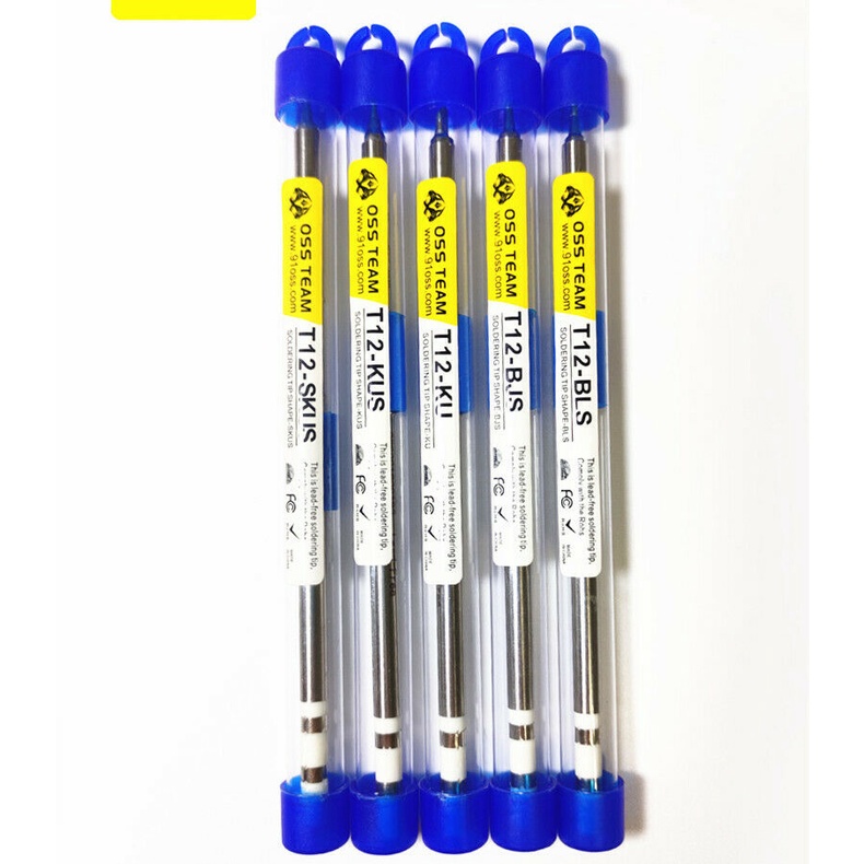 Đầu Hàn Nhiệt T12 Cho HAKKO T12 / Quicko T12 / OSS