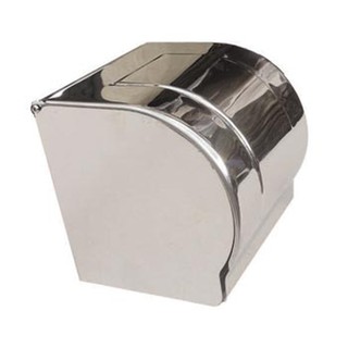 Hộp giấy vệ sinh inox 304, hg 01