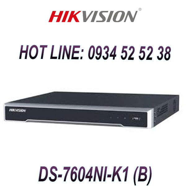Đầu ghi hình camera IP 4 kênh HIKVISION DS-7604NI-K1