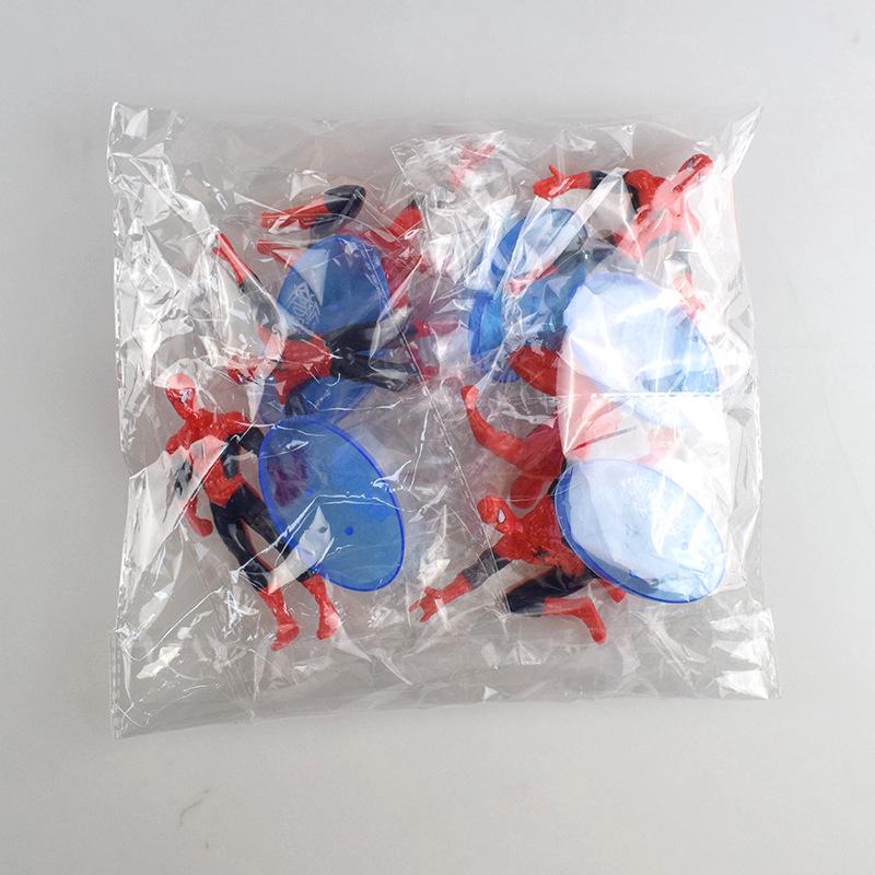 Bộ 7 đồ chơi mô hình siêu nhân Spider-Man