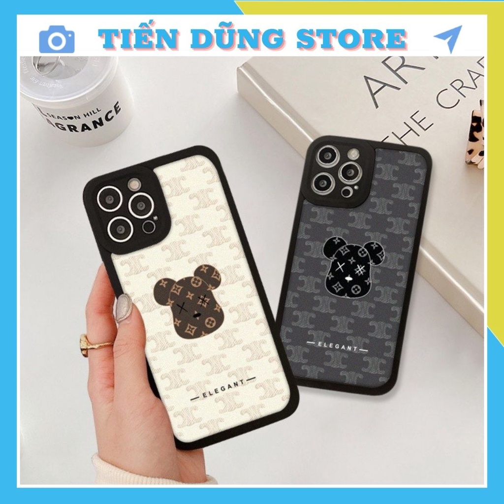 Ốp Lưng lP Cạnh Vuông Kaw Elegant 6/6splus/7/7plus/8/8plus/x/xr/xs/11/12/13/pro/max/plus