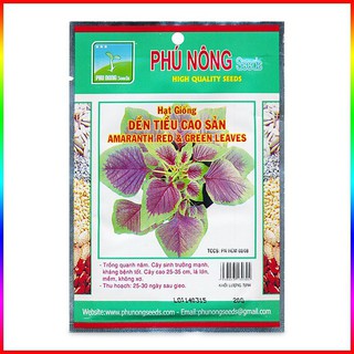Hạt Giống Rau Dền Tiều 20Gr, Bổ Dưỡng, Dễ Trồng