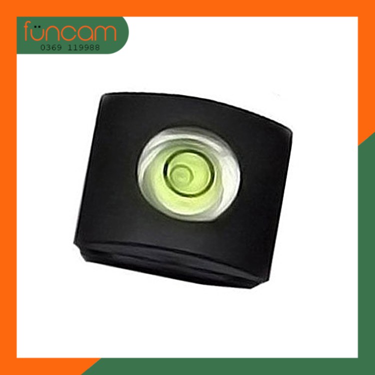 Nắp đậy Hot shoe có hạt thủy cân bằng máy ảnh