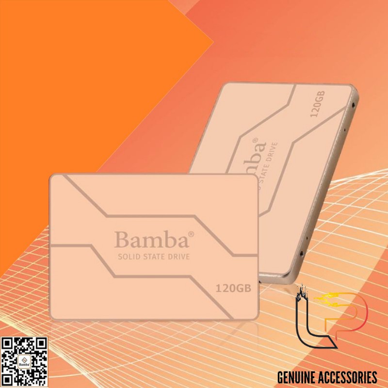 Ổ cứng SSD 120GB BAMBA chuẩn 2.5 INCH