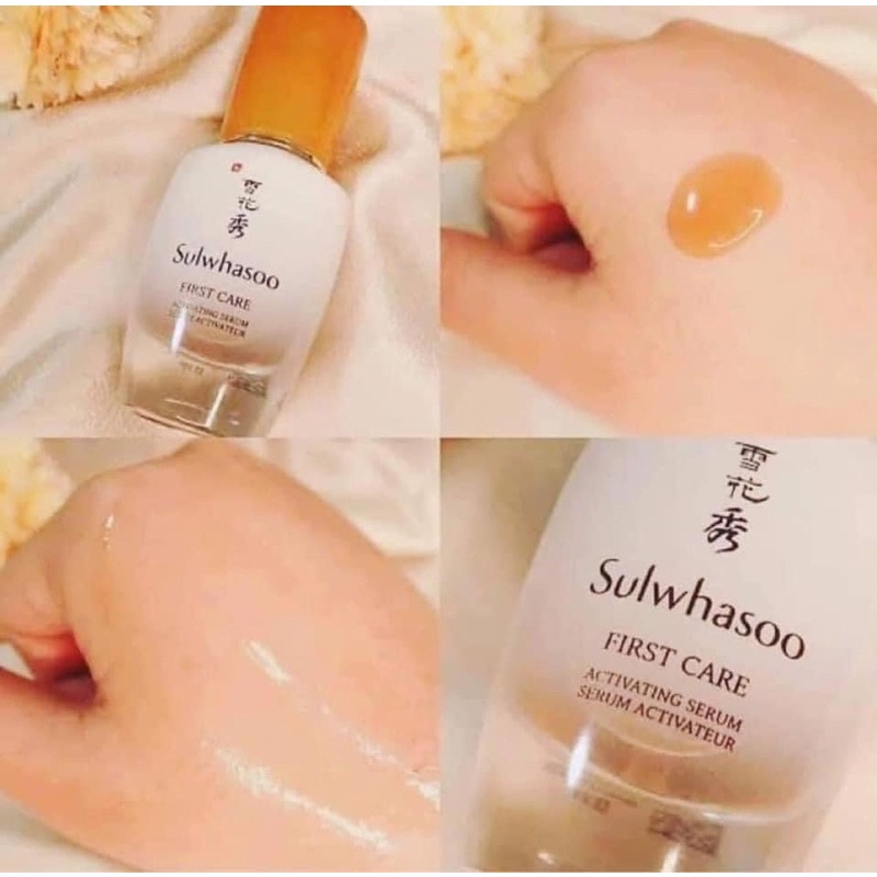 Tinh chất Serum Sulwhasoo First Care 30ml