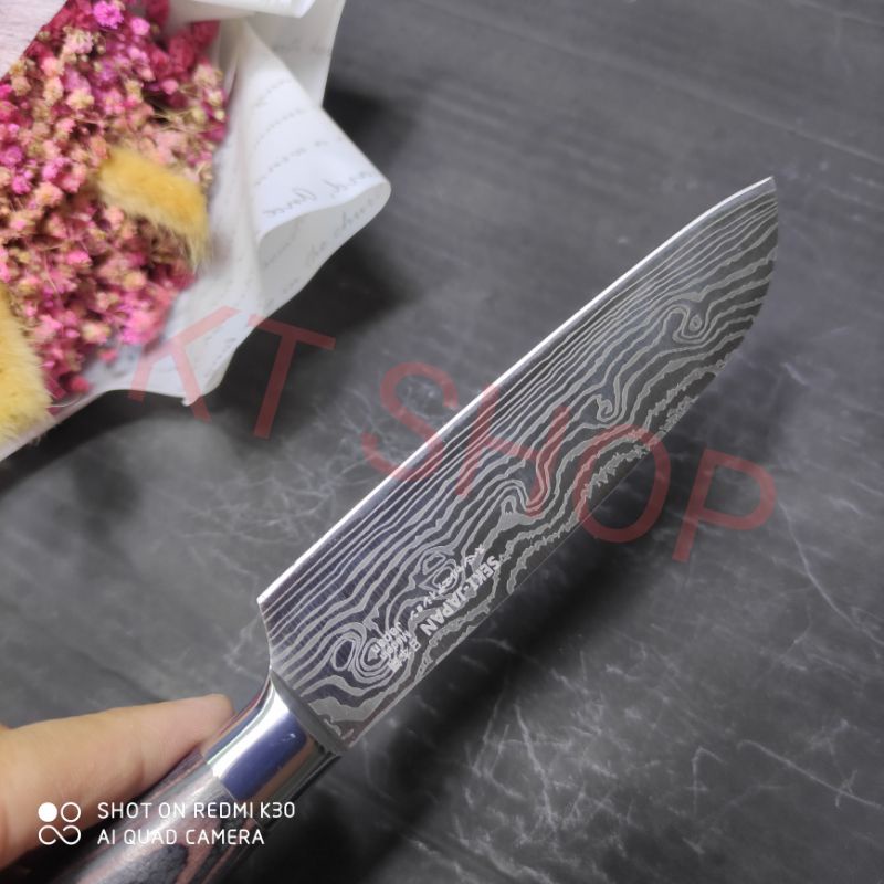 Dao thái thịt vân hoa SEKI-JAPAN