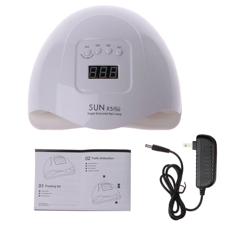 Đèn Uv Sấy Khô Móng Tay Mini 80W