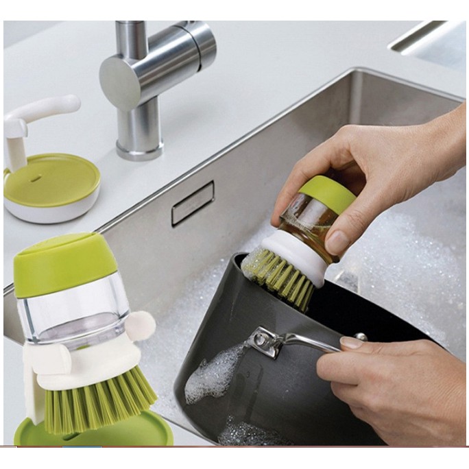 Cọ xoong có nước rửa JESOPB