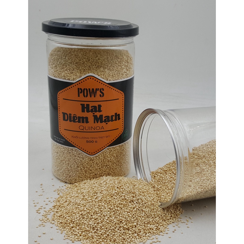 500gr Diêm mạch Organic hiệu POW.