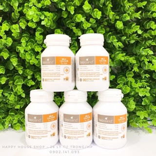 Milk Calcium Bio Island Australia - Bổ Sung Canxi Cho Bé