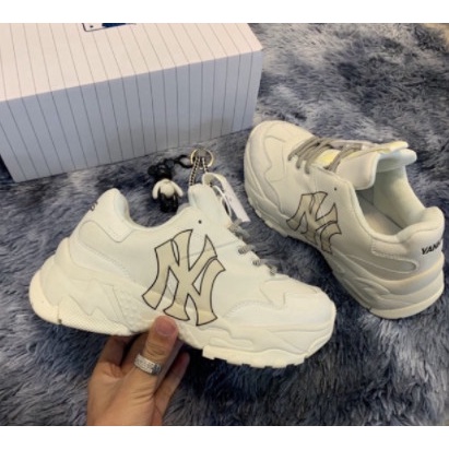 Giày MLB Ny Vàng Chuẩn Đế Tàu Full Size | BigBuy360 - bigbuy360.vn