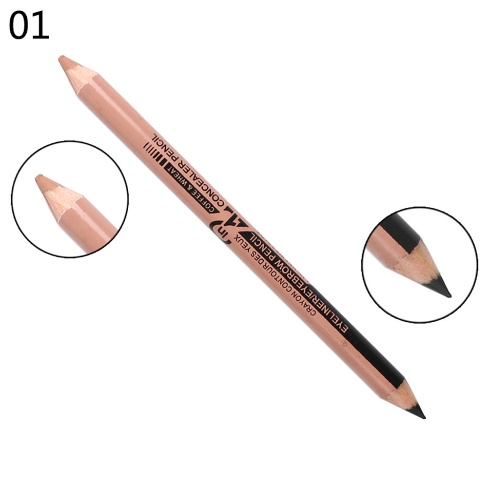 (Hàng Mới Về) Bút Kẻ Mắt Hai Đầu Không Thấm Nước Trang Điểm Chuyên Nghiệp Mã 479 | BigBuy360 - bigbuy360.vn