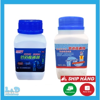 Bột Thông Tắc Cầu Cống Siêu Mạnh 250gr