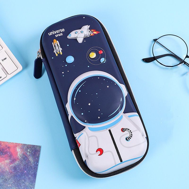 Hộp đựng bút, túi bút hình 3D ngộ nghĩnh cho bé_ văn phòng phẩm giá rẻ cho bé