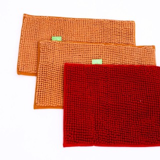 Combo 3 thảm lau chân san hô siêu thấm nước