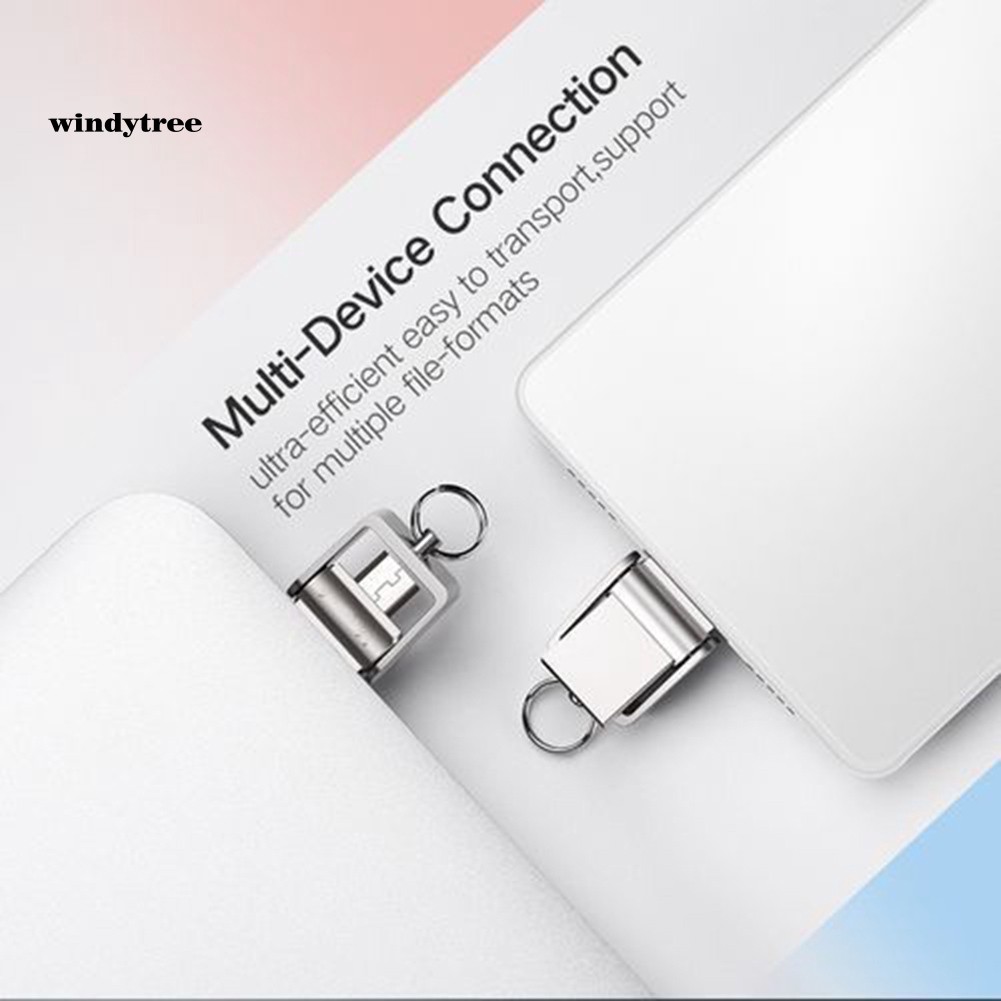 【WDTE】Swivel 1/2TB 256/512G Micro USB 3.0 Flash Drive Memory Thumb Stick OTG U Disk