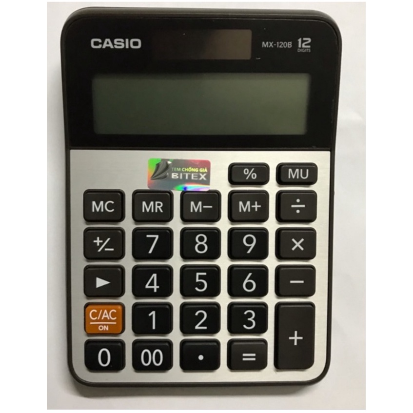 Máy tính Casio MX120B chính hãng bitex phân phối