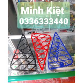 Mica ốp hong trong suốt cho Raider, Satria, Exciter, Winner, Winner X
