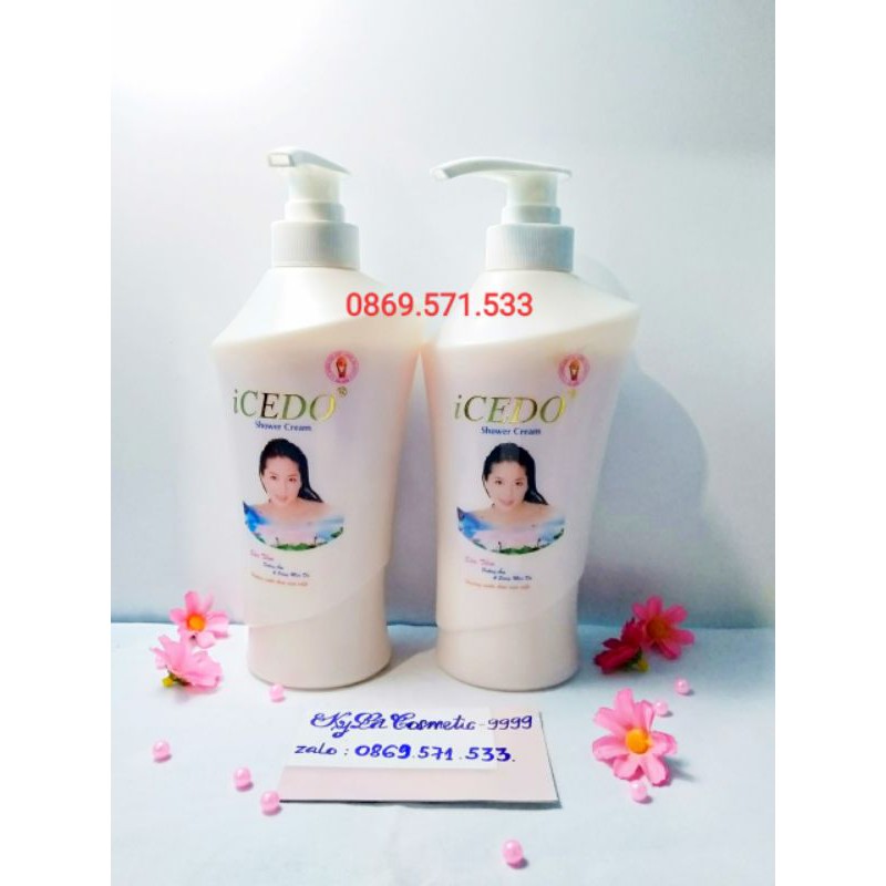 1 chai sữa tắm icedo