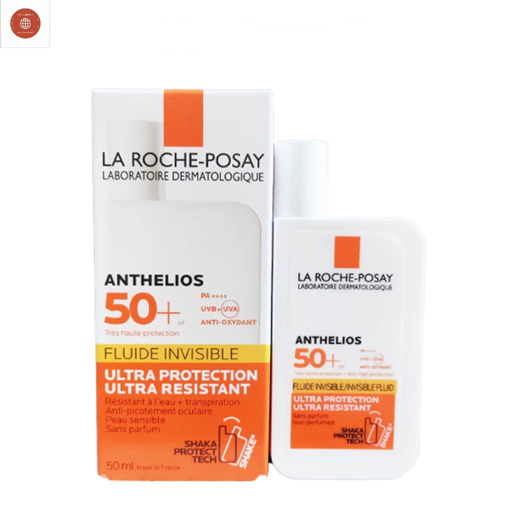 [CHAI] Chống nắng La Roche-Posay Anthelios Fluide Invisible (Shaka Fluide) SPF50+